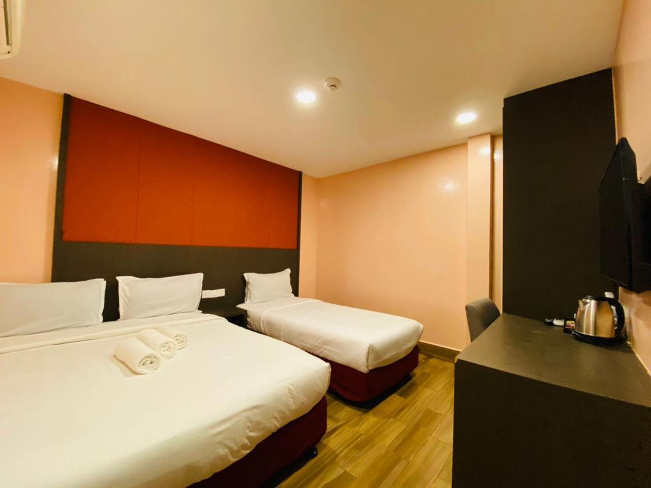 Hotel Alia Kl Sentral à Kuala Lumpur Extérieur photo