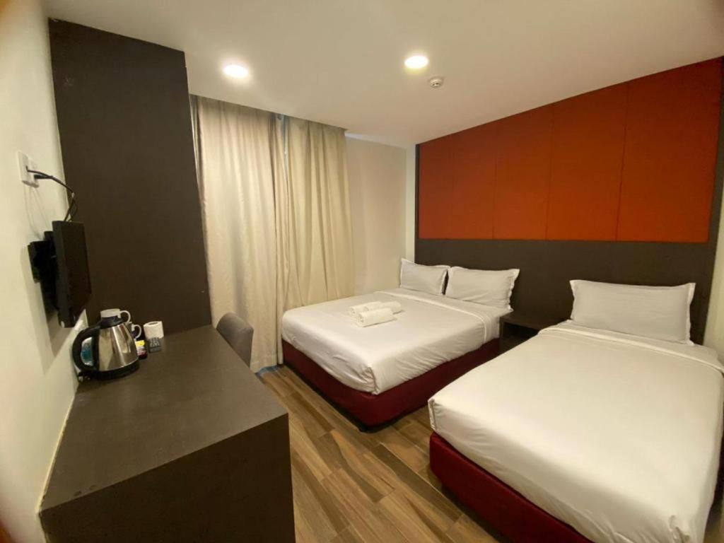 Hotel Alia Kl Sentral à Kuala Lumpur Extérieur photo